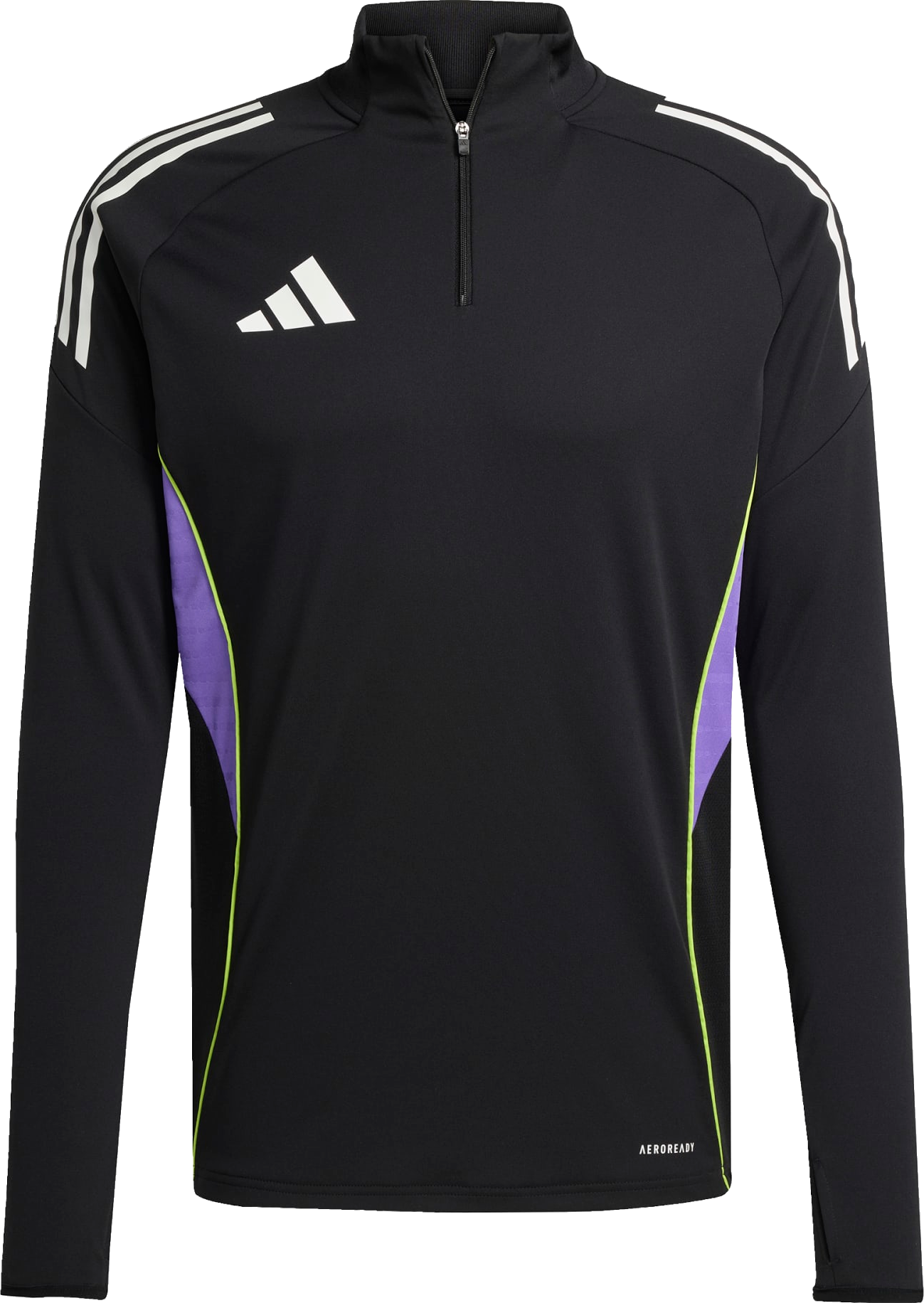 Суитчър adidas Performance Tiro 25 Competition Training 1/4 Zip Top Черно | JW4350, 1