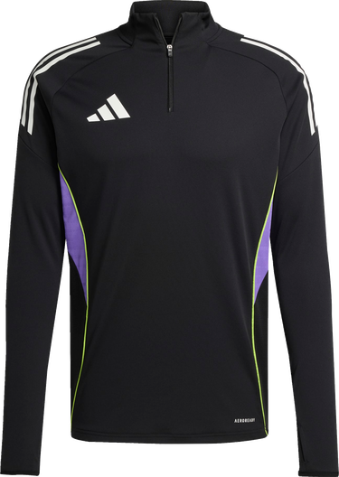 Суитчър adidas Performance Tiro 25 Competition Training 1/4 Zip Top Черно | JW4350, 1