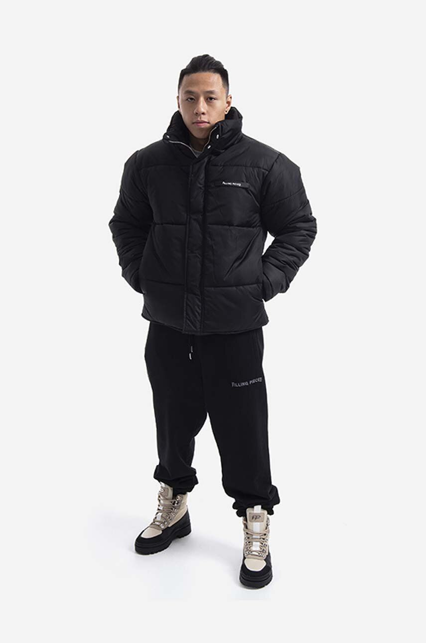 Яке бомбър Filling Pieces Pieces Bomber Jacket Черно | 8622201861, 1
