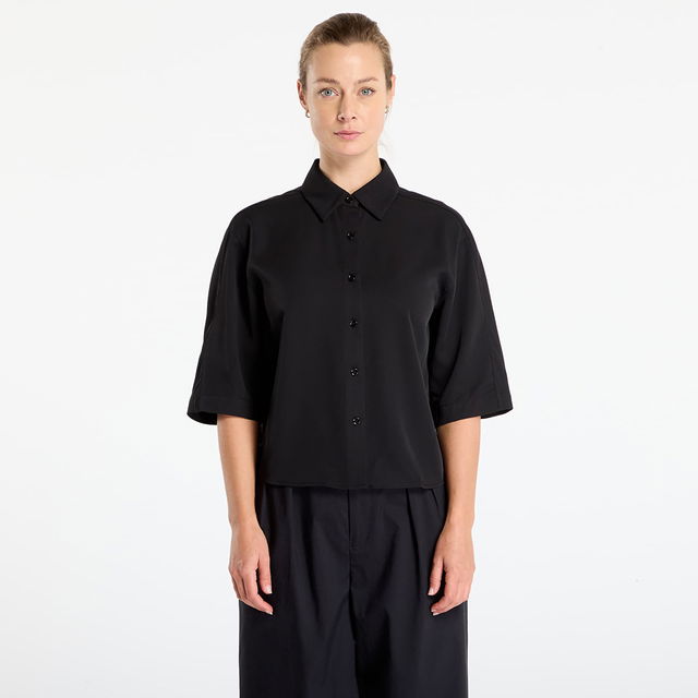 Samargot Short Sleeve Collared Button-Up Shirt