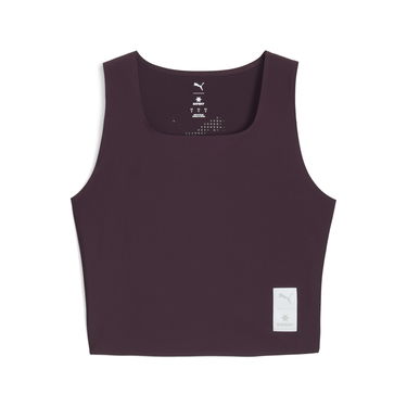 Съкратен топ Puma PUMA x SAYSKY Crop Running Tank Top Лилаво | 527559_88, 5