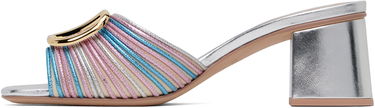 Кецове и обувки Valentino Valentino Garavani VLogo Signature Heeled Mules Многоцветен | 6W2S0HA6MNS, 2