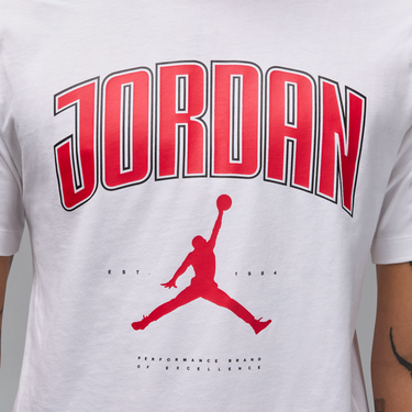 Тениска Jordan Jordan T-Shirt Бяло | HQ0009-100, 2