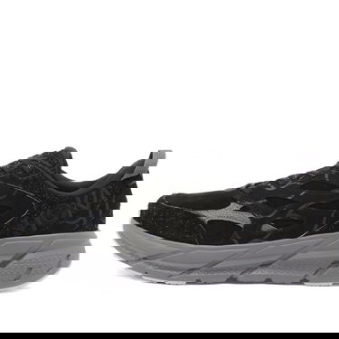 Кецове и обувки Hoka One One Clifton L Suede TP Черно | 1150910-BCKST, 0