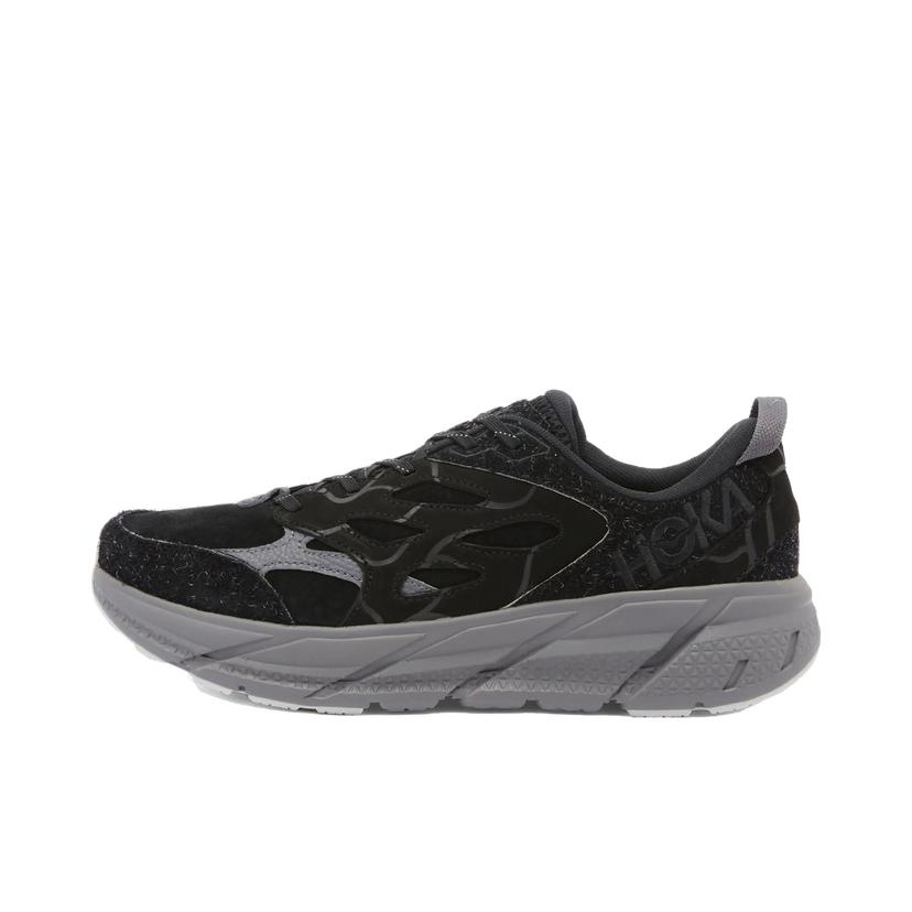 Бягане Hoka One One Clifton L Suede TP Черно | 1150910-BCKST