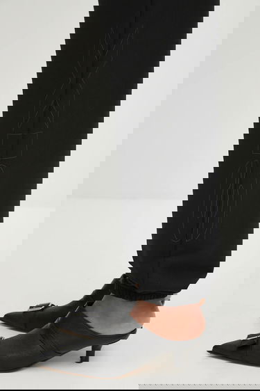 Спортни панталони Maison Margiela MM6 Maison Margiela Printed Sweatpants Черно | S52KA0544.M25013.900, 3