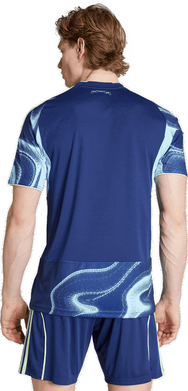 Фланелка adidas Performance Ajax Amsterdam 25/26 Away Jersey Синьо | JP1447, 3
