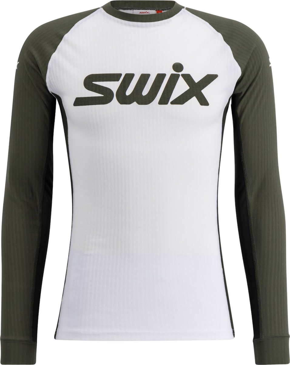 Тениска SWIX RaceX Classic Long Sleeve T-Shirt Бяло | 10115-23-20001, 1