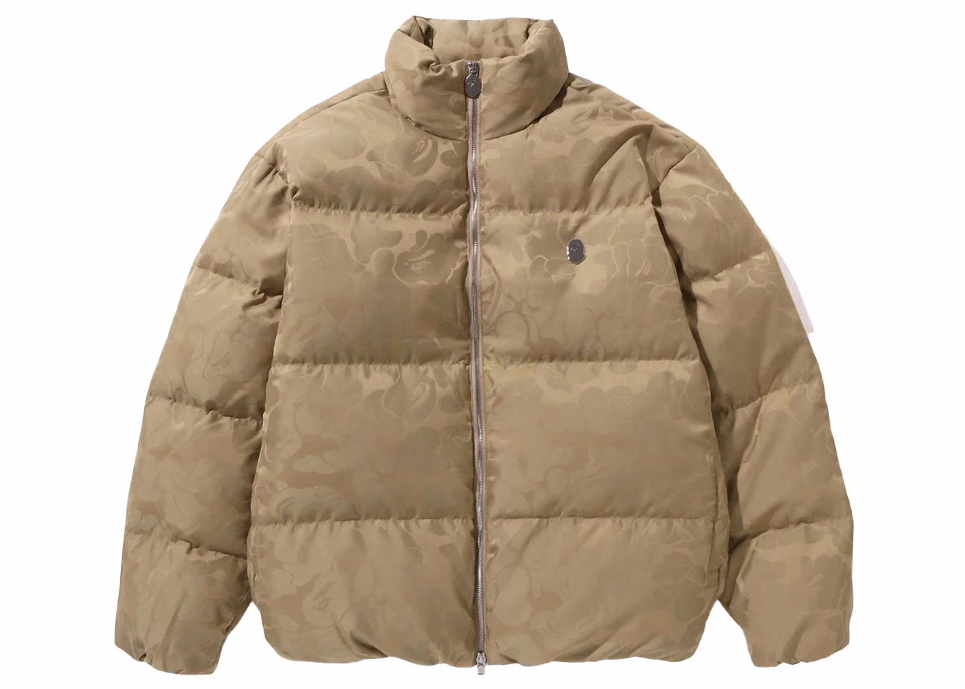 Пухо яке BAPE BAPE Tonal Solid Camo Puffer Down Jacket Beige Бежово | 1J80-144-057, 0