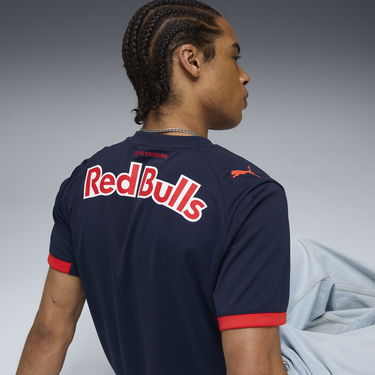 Фланелка Puma FC Red Bull Salzburg 25/26 Away Jersey Тъмно синьо | 779934_02, 2