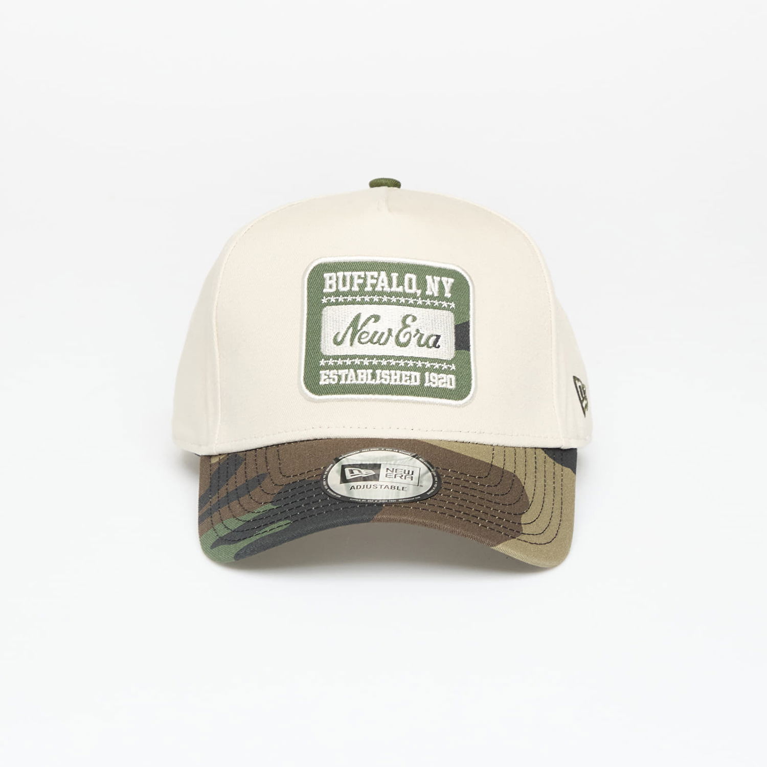 Шапка с козирка New Era New Era Camo Patch 9FORTY E-Frame Adjustable Cap Многоцветен | 60758981, 0