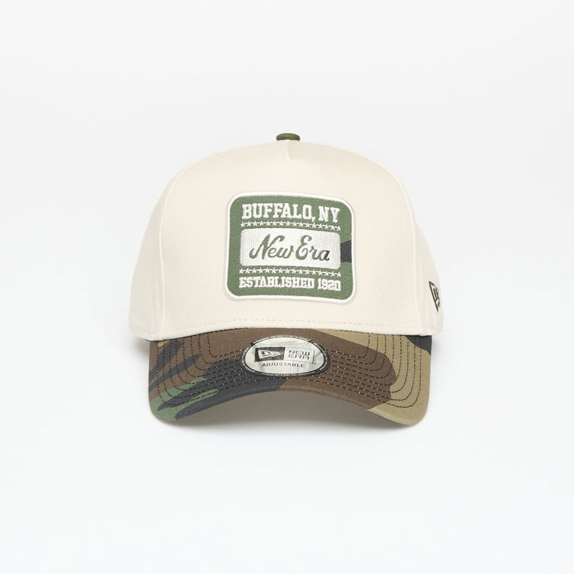 Шапка с козирка New Era New Era Camo Patch 9FORTY E-Frame Adjustable Cap Многоцветен | 60758981