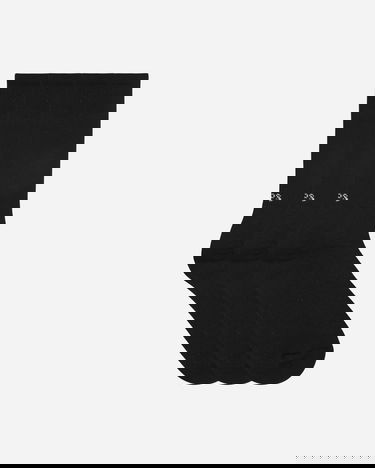 Чорапи WTAPS Patterned Crew Socks Черно | 252MYDT-UWM05 BLACK, 0