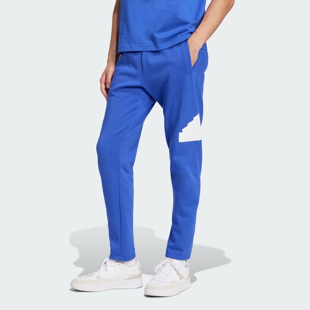 Спортни панталони adidas Performance Future Icons Badge of Sport Pants Синьо | IW8560, 0