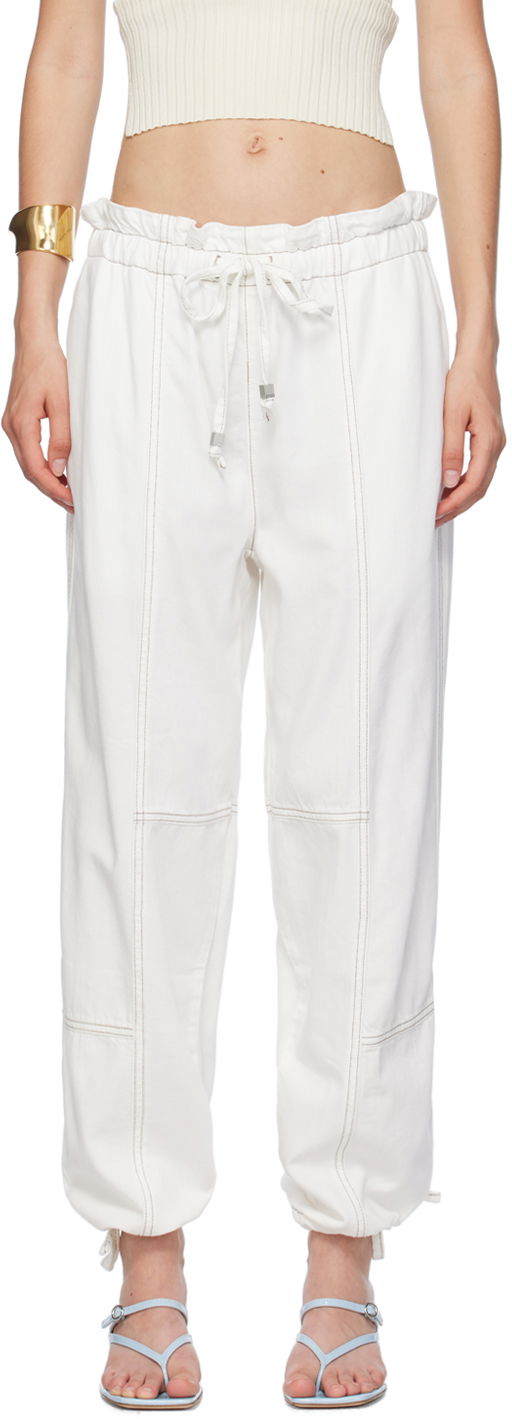 Спортни панталони rag & bone Rag & Bone Ultra Featherweight Jordan Pants Бяло | WDD24P2992FYWH, 0