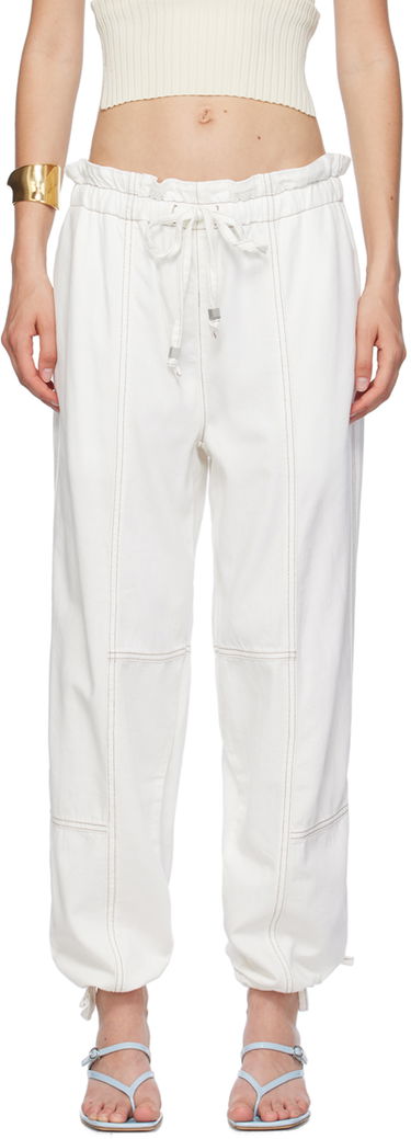 Спортни панталони rag & bone Rag & Bone Ultra Featherweight Jordan Pants Бяло | WDD24P2992FYWH, 0