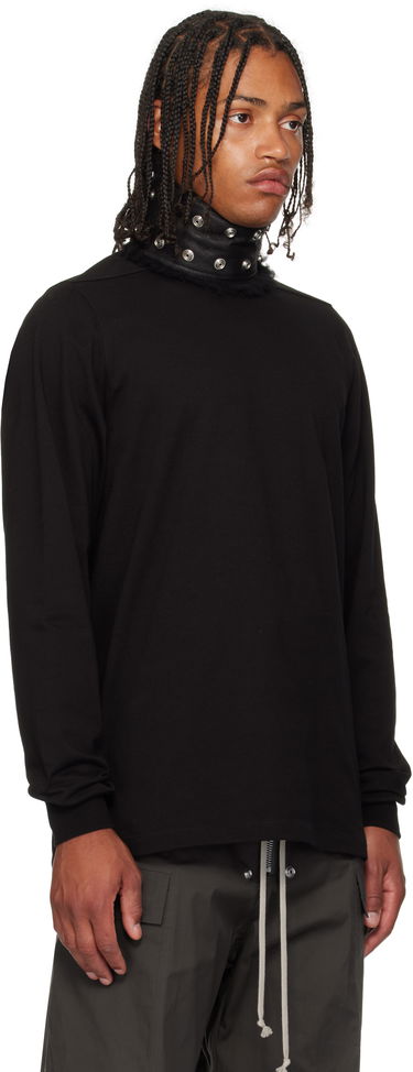 Тениска Rick Owens Rick Owens Concordians Long Sleeve T-Shirt Сиво | RU02E1277 BA, 4