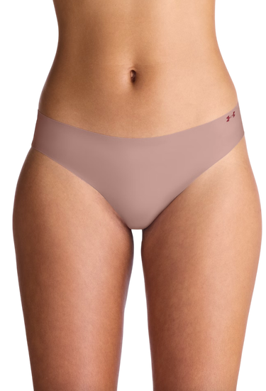 гащички Under Armour Under Armour Solid 3-Pack Hiphugger Panties Розово | 1383897-673, 4
