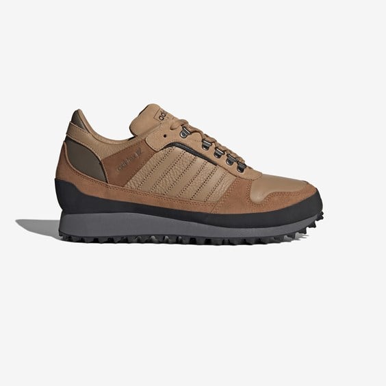 Кецове и обувки adidas Originals Hiaven SPZL "Timber" Кафяво | HQ1133, 1