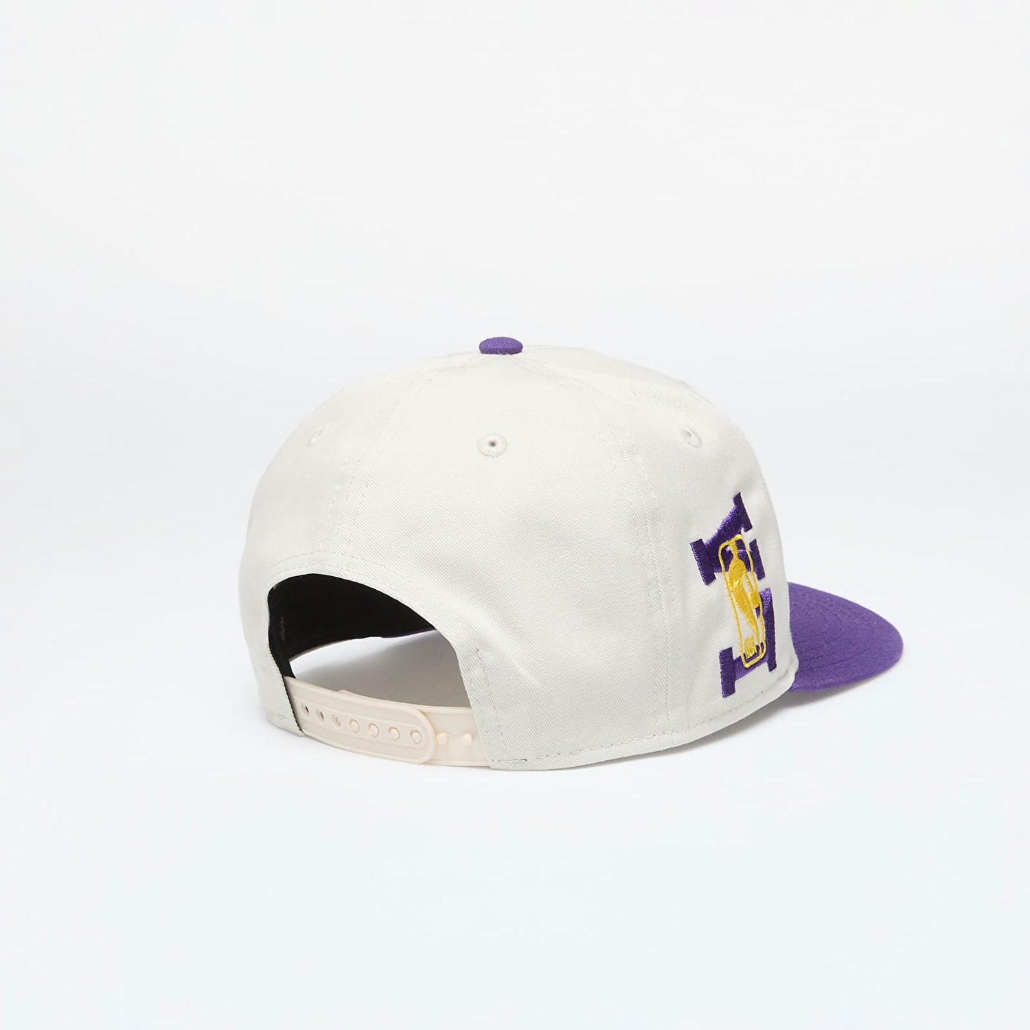 Шапка с козирка New Era Los Angeles Lakers 9Fifty Snapback Бяло | 60503442, 1