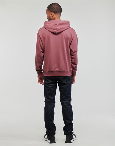 Суитчър New Balance Hoodie Бургунди | MT33553-WAD, 2