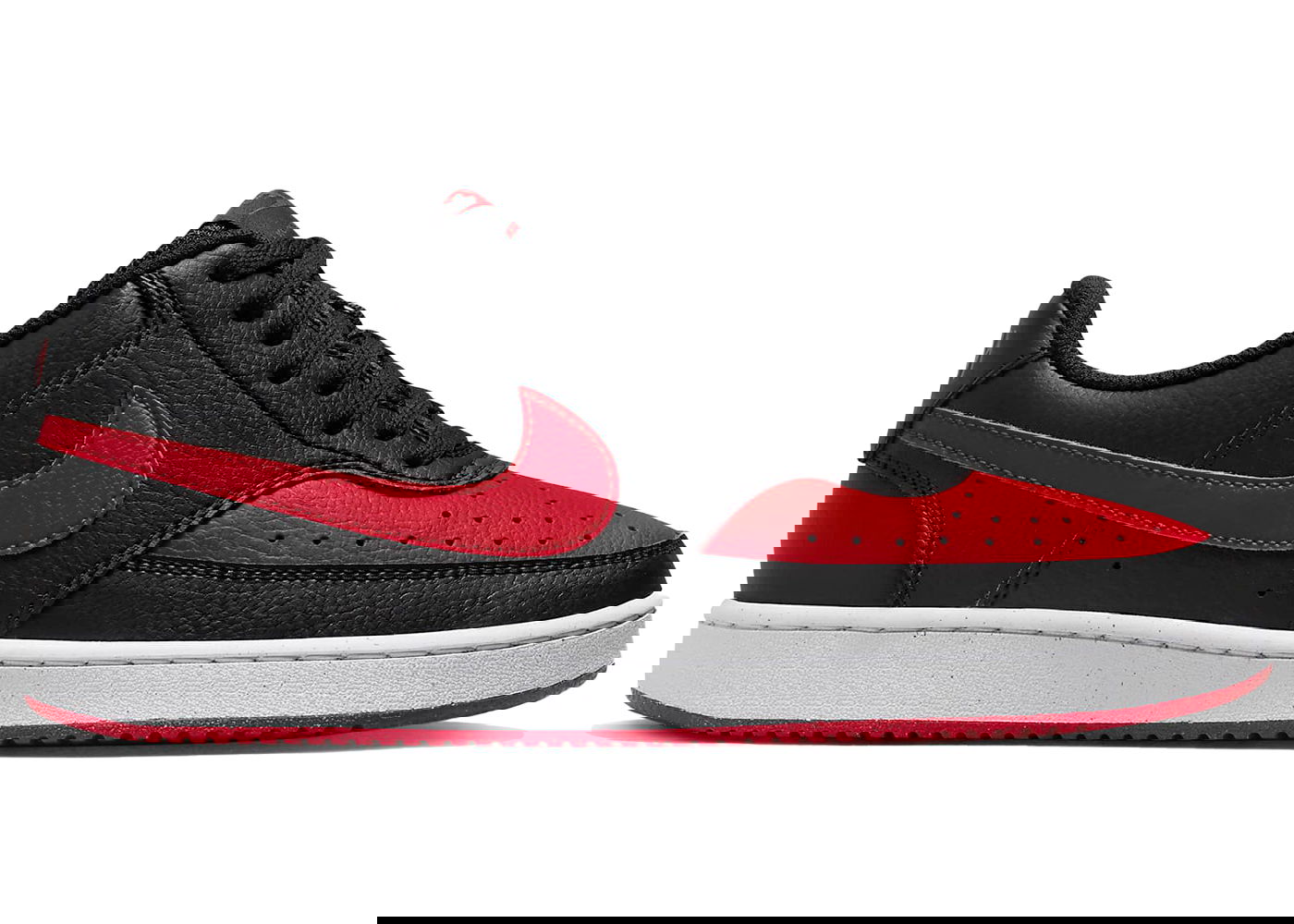 Кецове и обувки Nike Court Vision Low "Next Nature Bred" Червено | FJ0685-010, 0