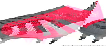 Кецове и обувки adidas Performance Predator Elite Laceless Soft Ground Розово | ID3844, 3