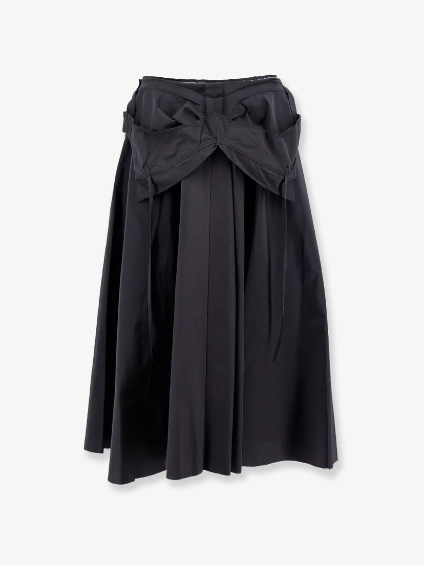 Пола Maison Margiela Midi Skirt Черно | S51ME0026M35131900