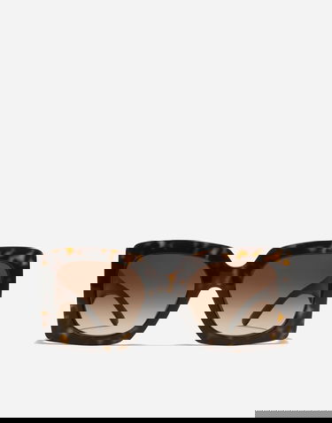 Слънчеви очила Dolce & Gabbana Filigrana Large Square Gradient Lens Sunglasses - New Arrivals Onesize Кафяво | VG4525VP2139V000, 0