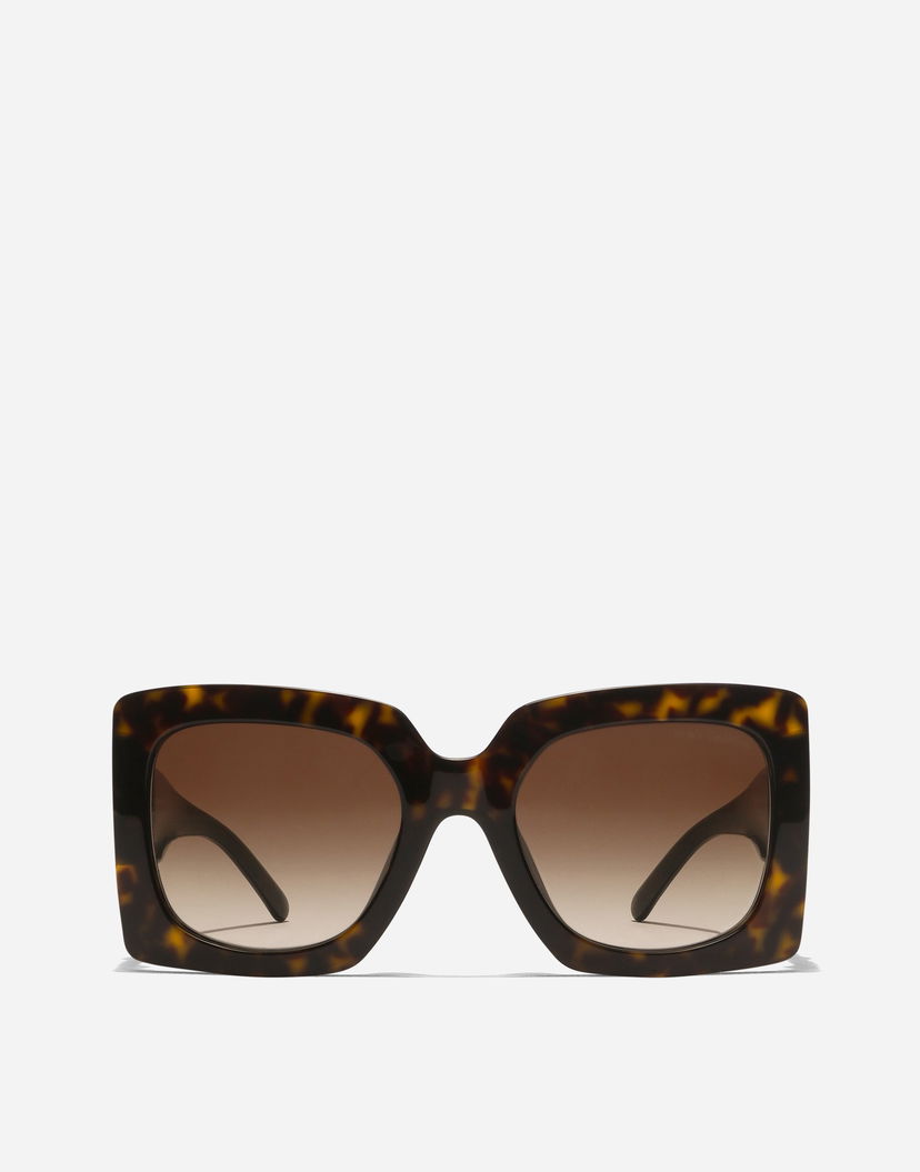 Слънчеви очила Dolce & Gabbana Filigrana Large Square Gradient Lens Sunglasses - New Arrivals Onesize Кафяво | VG4525VP2139V000