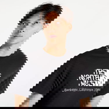 Тениска The North Face Berkeley California Tee- In Черно | NF0A55GEJK31, 4