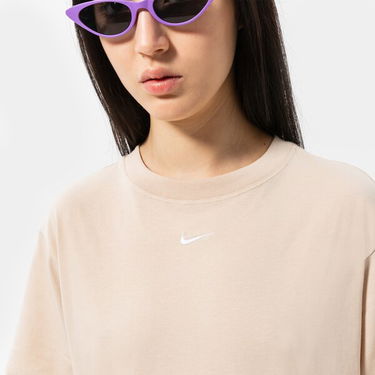 Тениска Nike Sportswear Essential Oversized Бежово | DN5697-126, 3