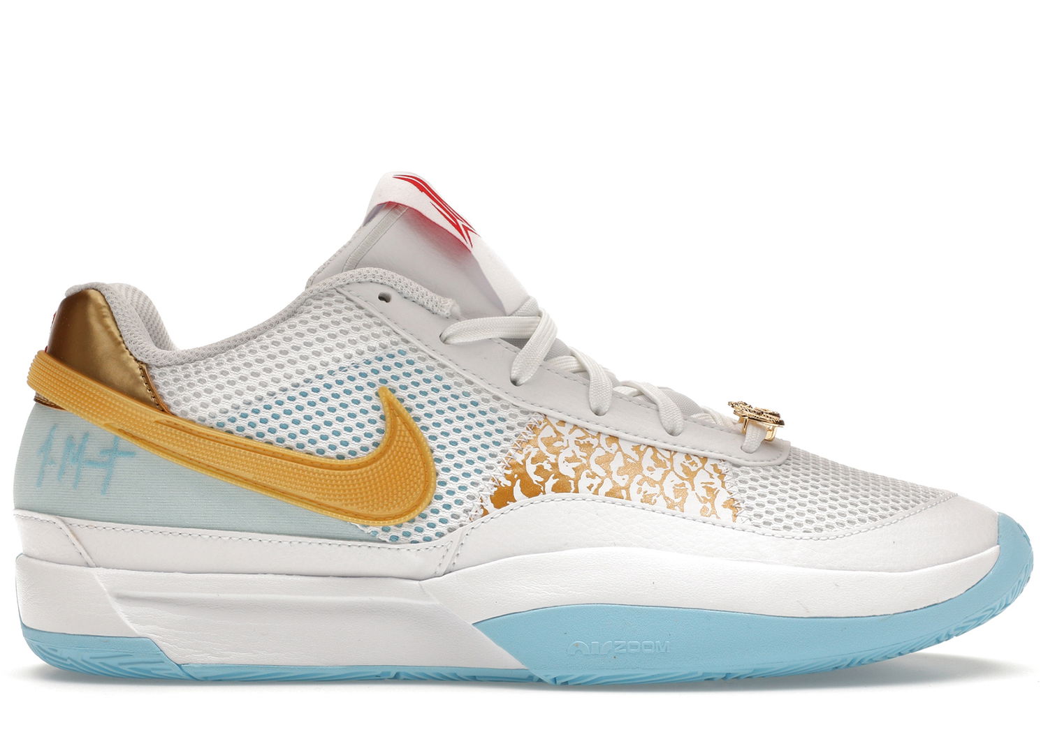 Кецове и обувки Nike Ja 1 Year of the Dragon Сиво | FV1290-100/FV1291-100, 0