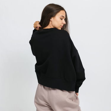 Суитчър Nike Oversized Fleece Crew Черно | DJ7665-010, 3