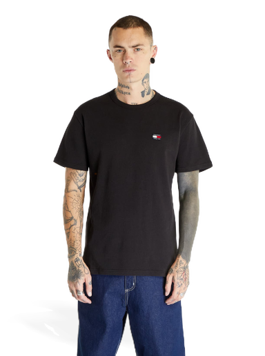 Тениска Tommy Hilfiger Tommy Jeans Classic Badge Short Sleeve Tee Black Черно | DM0DM17870 BDS