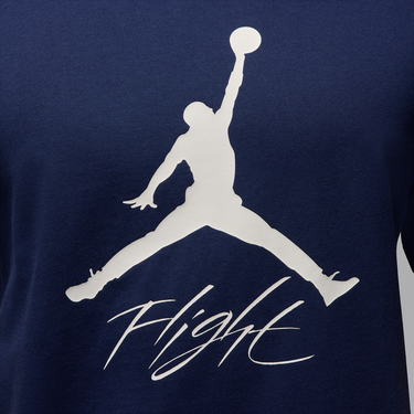 Тениска Jordan Jordan Jumpman Flight T-Shirt Тъмно синьо | AO0664-410, 4