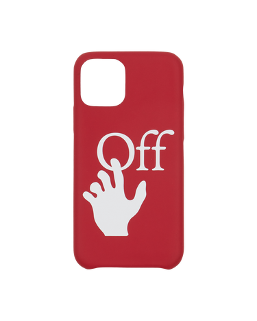 Джаджа Off-White Hand Off iPhone 11 Pro Case Red Червено | OMPA018R21PLA001 2501, 0