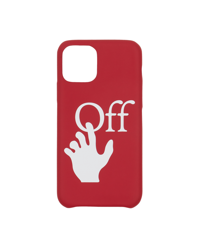 Джаджа Off-White Hand Off iPhone 11 Pro Case Red Червено | OMPA018R21PLA001 2501