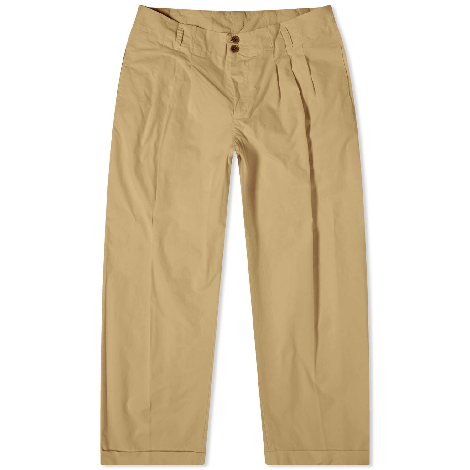 Панталони YMC Keaton Trousers Бежово | Q4AZG-20, 1
