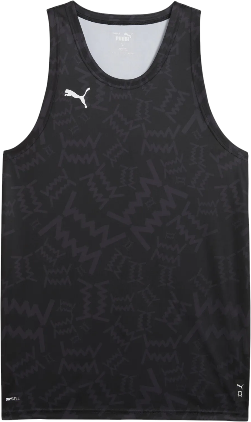 Фланелка Puma Teamjaws Graphic Jersey Черно | 688203-01
