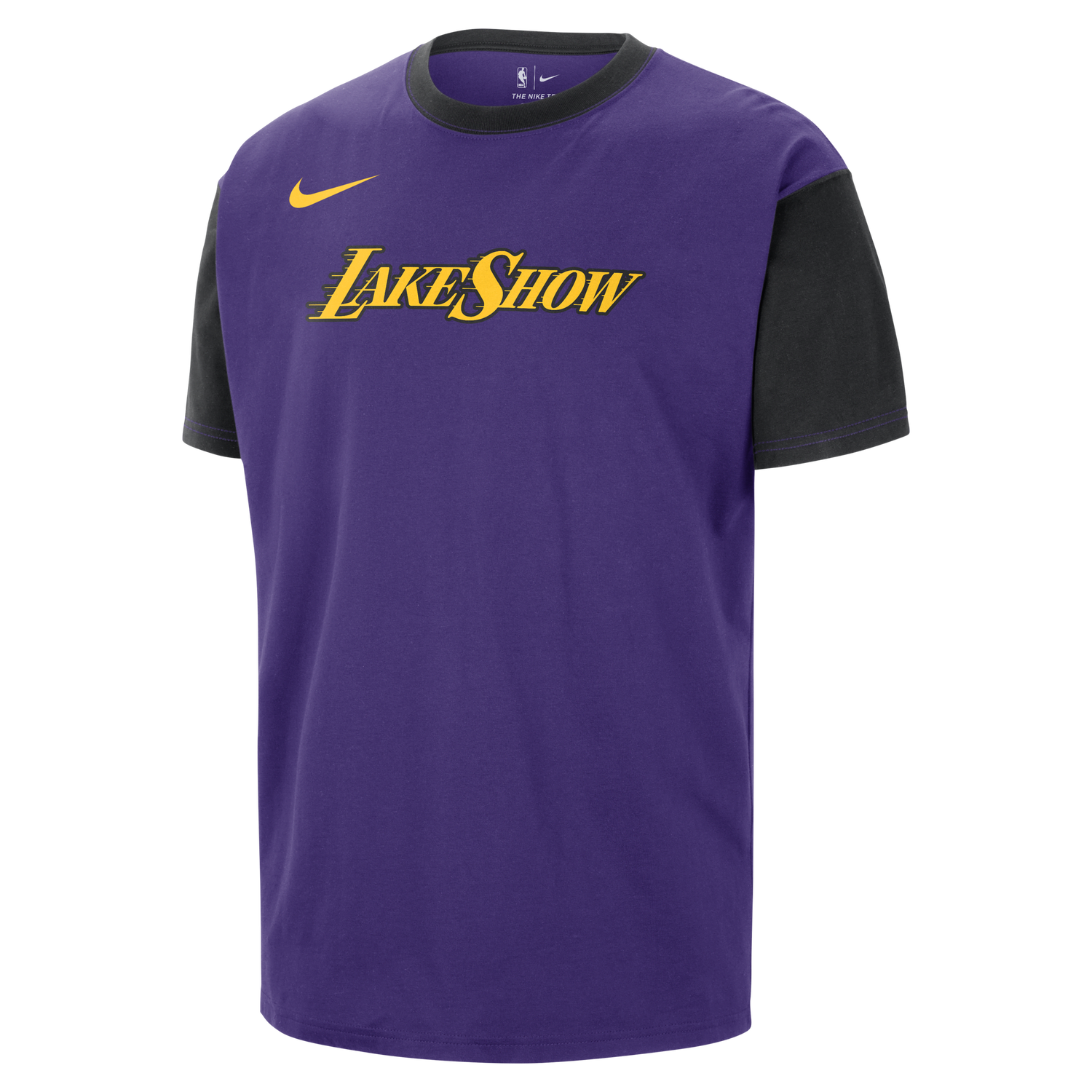 Тениска Nike Los Angeles Lakers City Edition T-Shirt Лилаво | HJ2462-504, 0