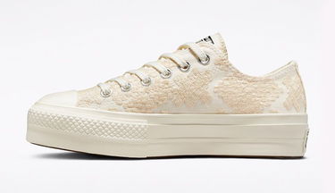 Кецове и обувки Converse Chuck Taylor All Star Lift Platform Бяло | A02225C, 0
