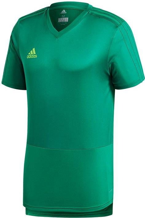 Тениска adidas Originals Condivo 18 Training T-Shirt Short Sleeve Зелено | cg0358