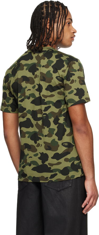 Тениска BAPE 1st Camo Rhinestone Logo T-Shirt Многоцветен | 001CSL801009M, 2