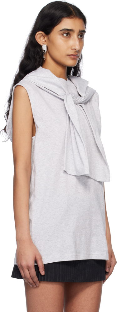 Потник Acne Studios Acne Studios Layered Tank Top Сиво | AL0465-, 1