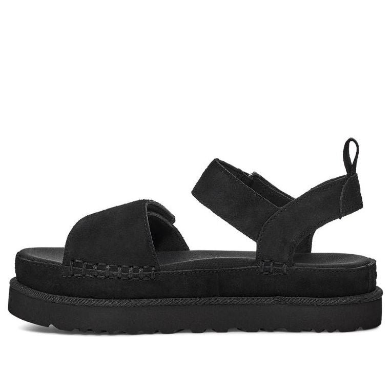 Кецове и обувки UGG UGG Goldenstar Sandals Черно | 1117954-BLKS