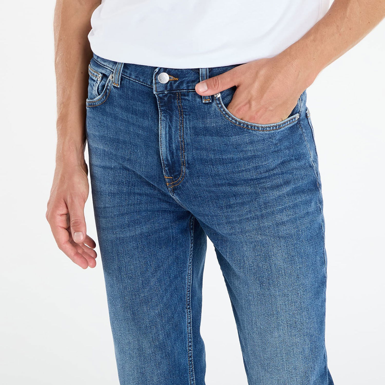 Дънки Tommy Hilfiger Tommy Hilfiger Denton Straight Jeans W34/L32 Синьо | MW0MW40367 1A8, 1