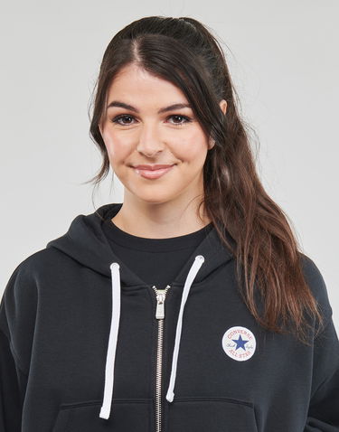 Суитчър Converse Retro Chuck Hoodie Черно | 10025888-A01, 4