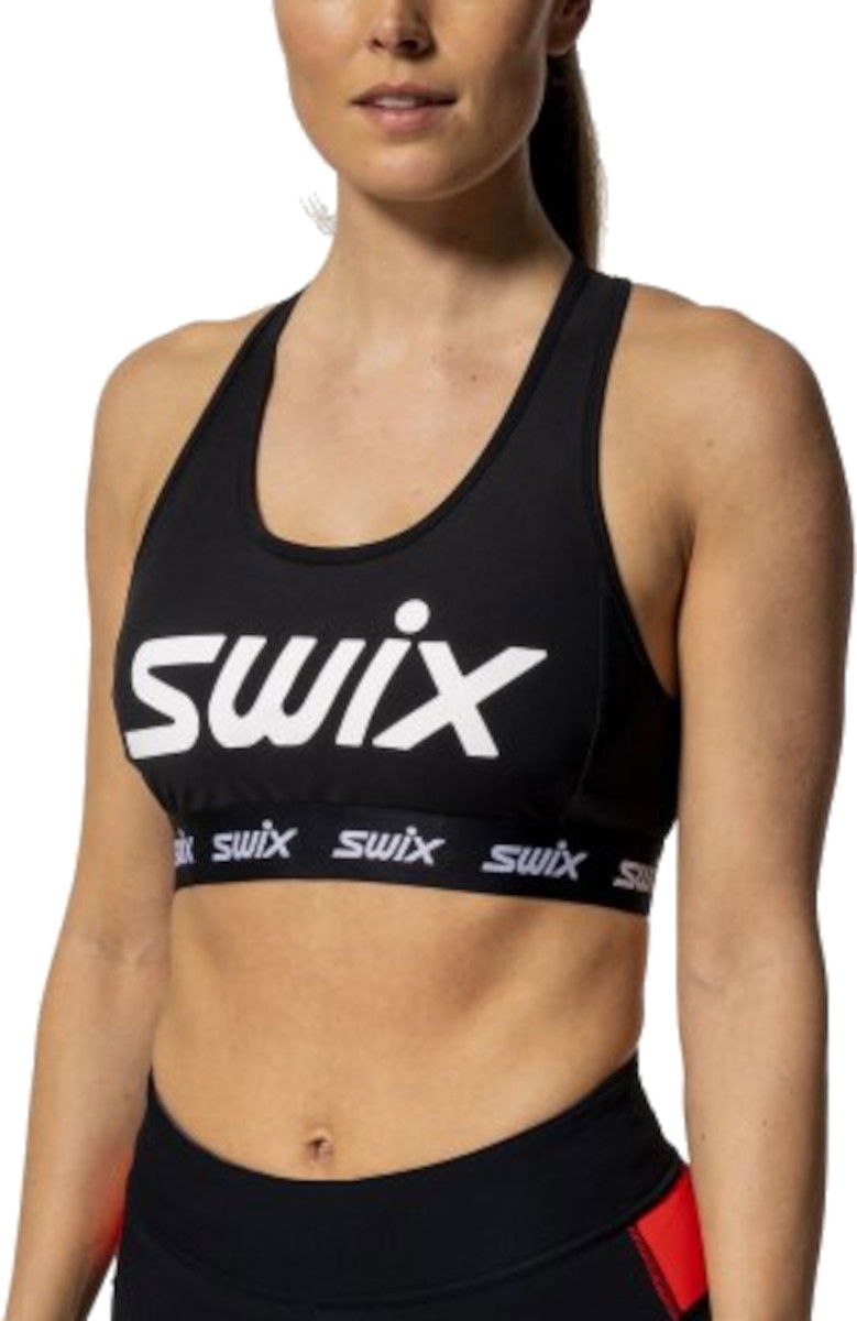 Сутиен SWIX SWIX Roadline Sports Bra Черно | 10012-23-10000, 0