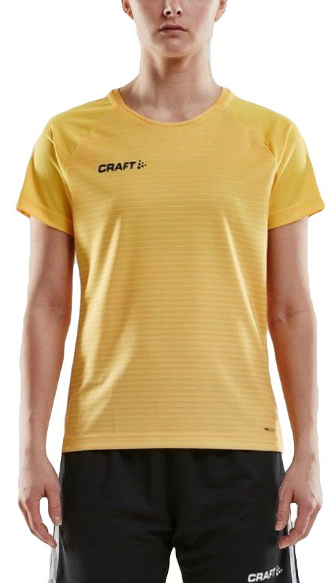 Тениска Craft Short Sleeve Breathable Athletic T-Shirt Жълто | 1906699-552851, 0